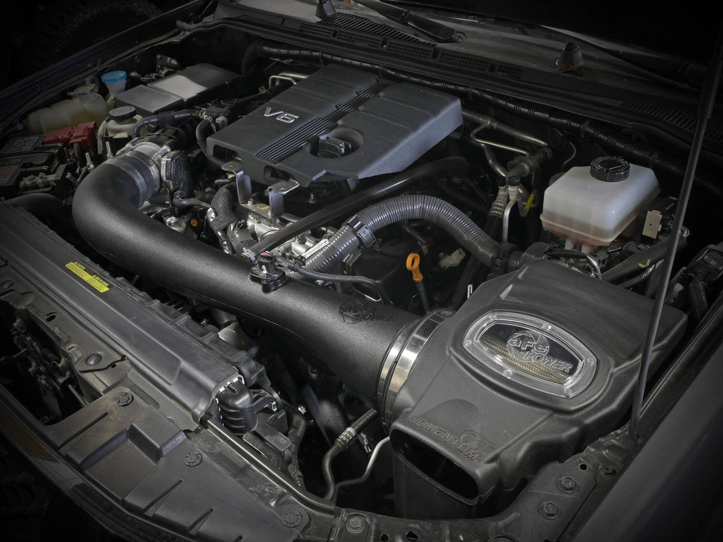 aFe Momentum GT 8" Pro DRY S Cold Air Intake | Nissan Frontier V6-3.8L (20-22) (50-70077D)