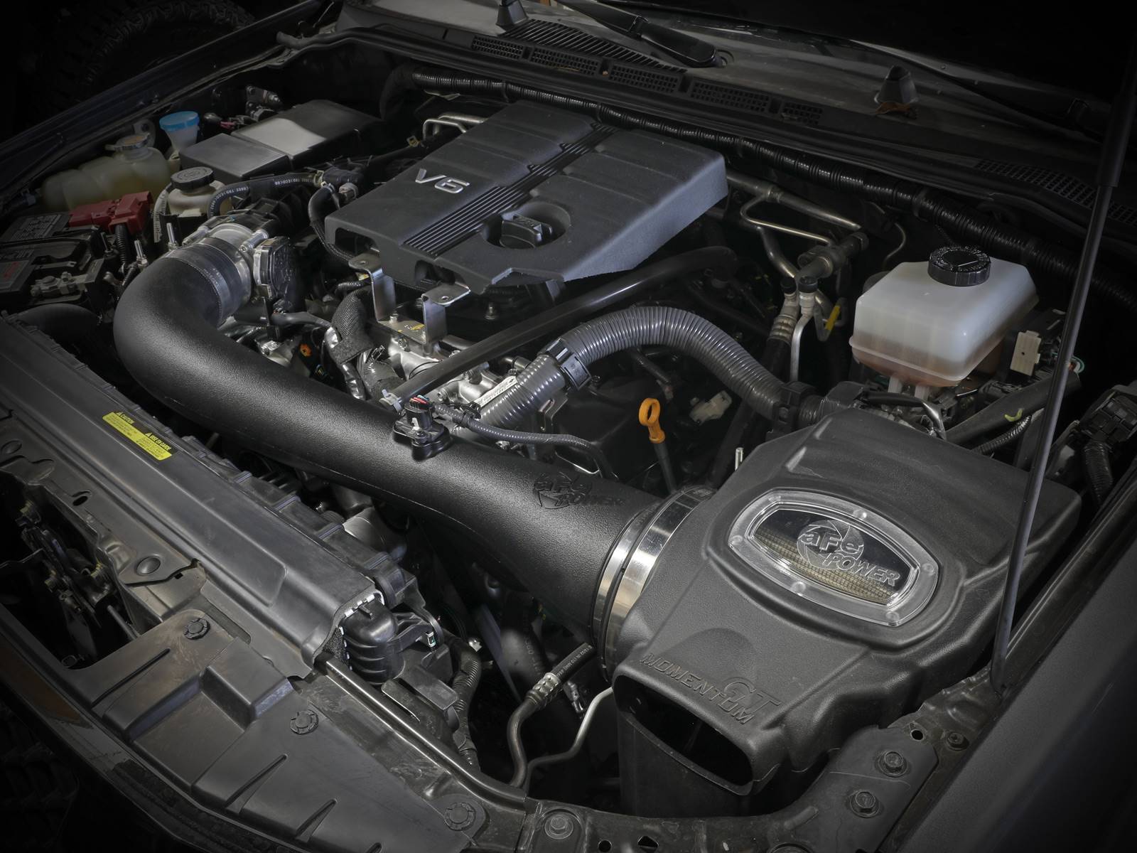 aFe Momentum GT 8" Pro DRY S Cold Air Intake | Nissan Frontier V6-3.8L (20-22) (50-70077D)