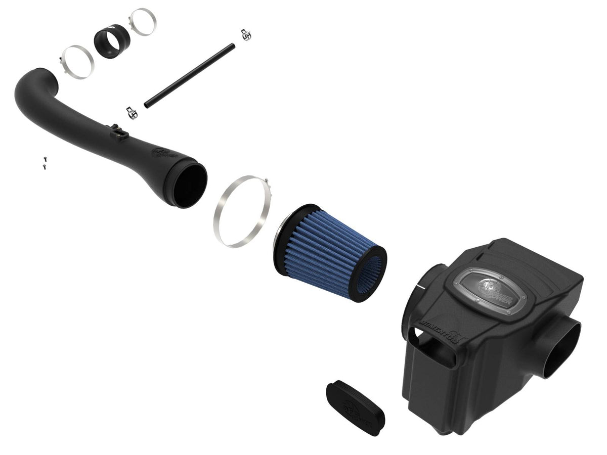 aFe Momentum GT Cold Air Intake w/ Pro 5R Filter | Nissan Frontier V6-3.8L (20-22) (50-70077R)