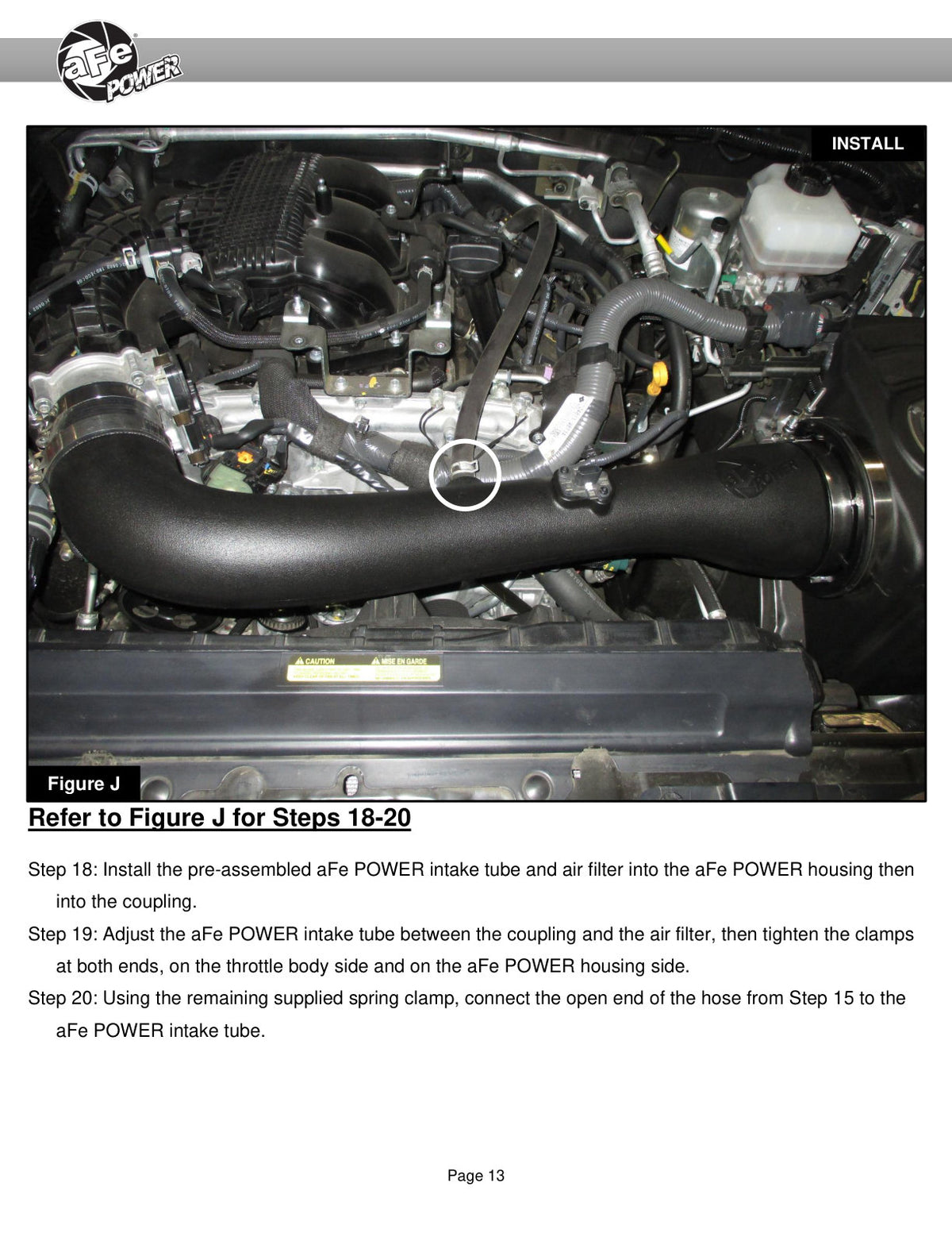 aFe Momentum GT Cold Air Intake w/ Pro 5R Filter | Nissan Frontier V6-3.8L (20-22) (50-70077R)