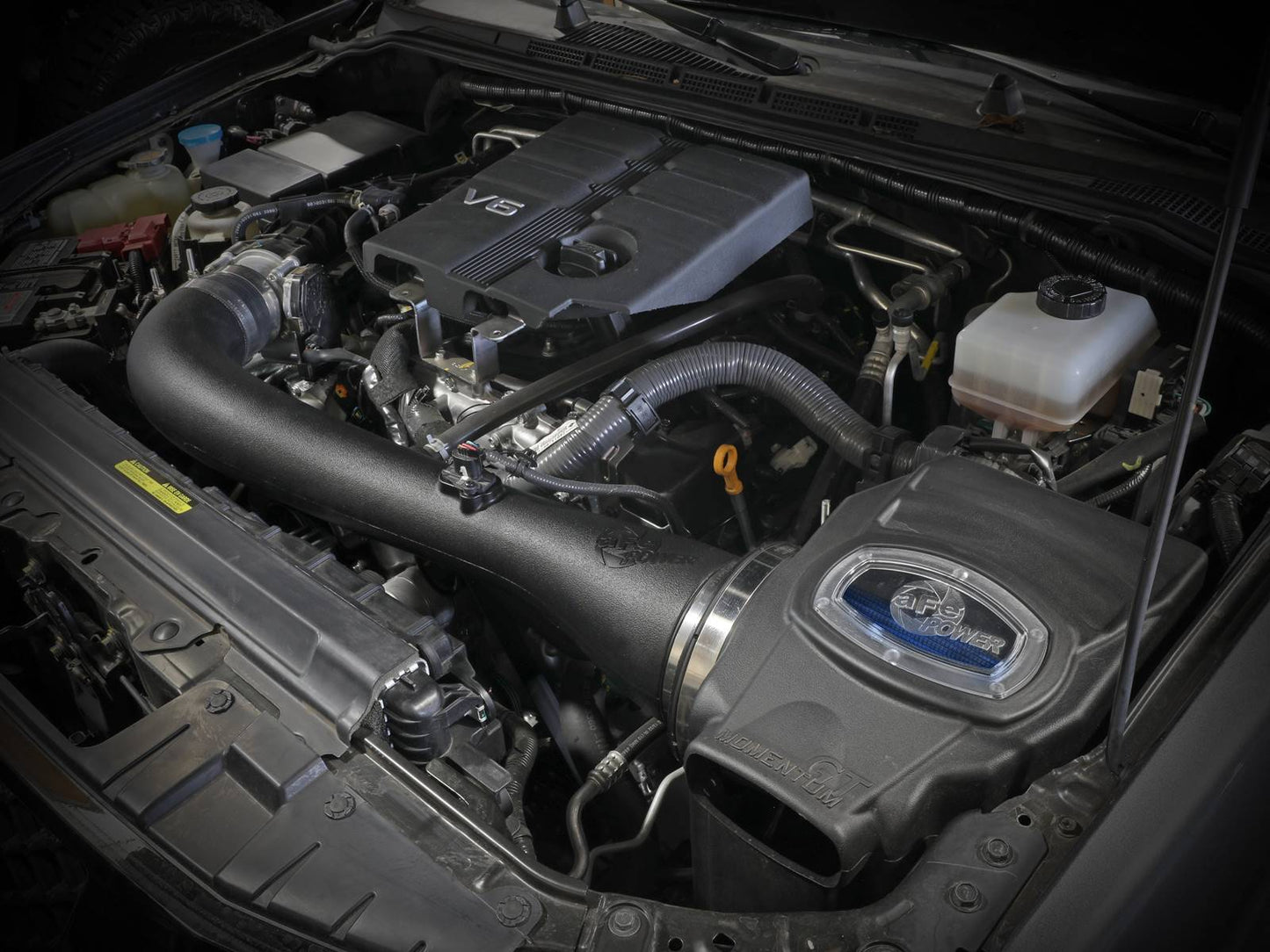 aFe Momentum GT Cold Air Intake w/ Pro 5R Filter | Nissan Frontier V6-3.8L (20-22) (50-70077R)