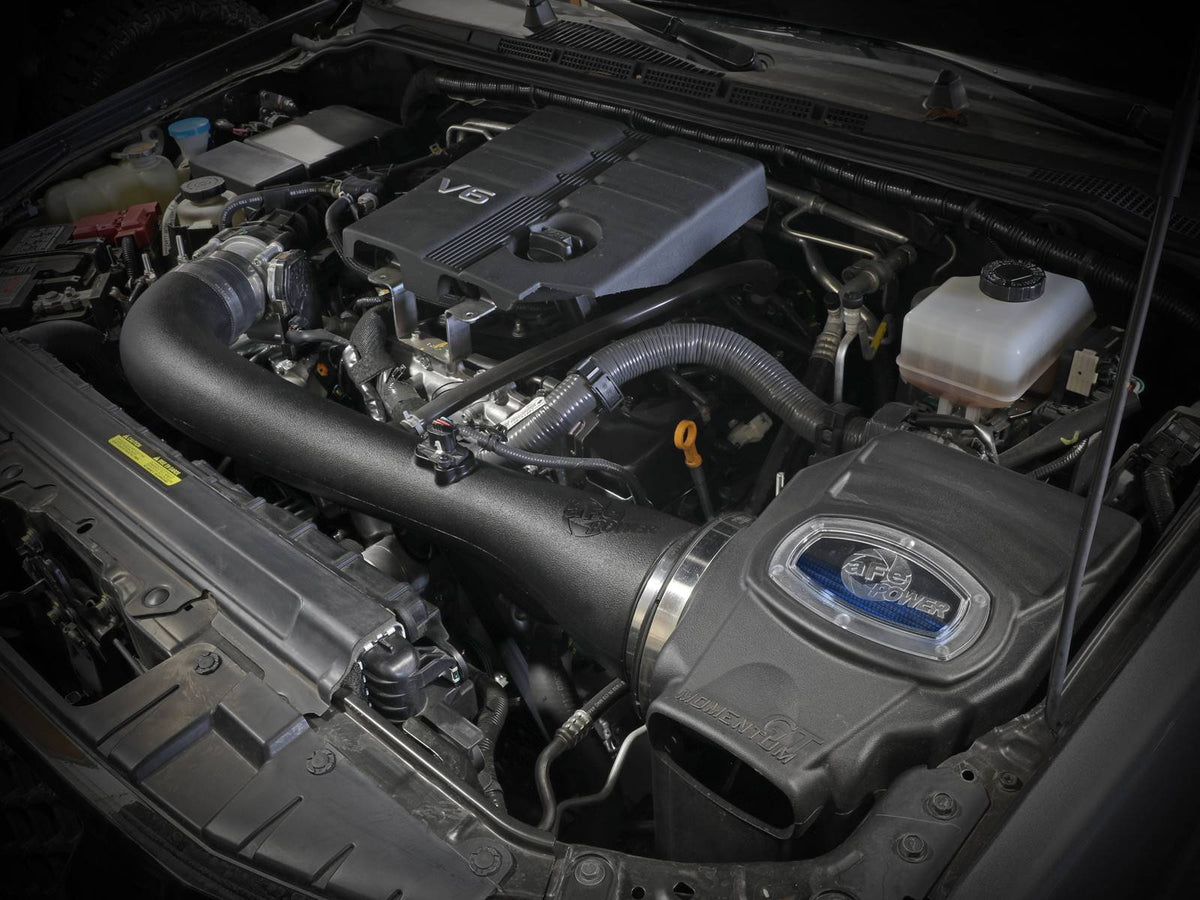 aFe Momentum GT Cold Air Intake w/ Pro 5R Filter | Nissan Frontier V6-3.8L (20-22) (50-70077R)