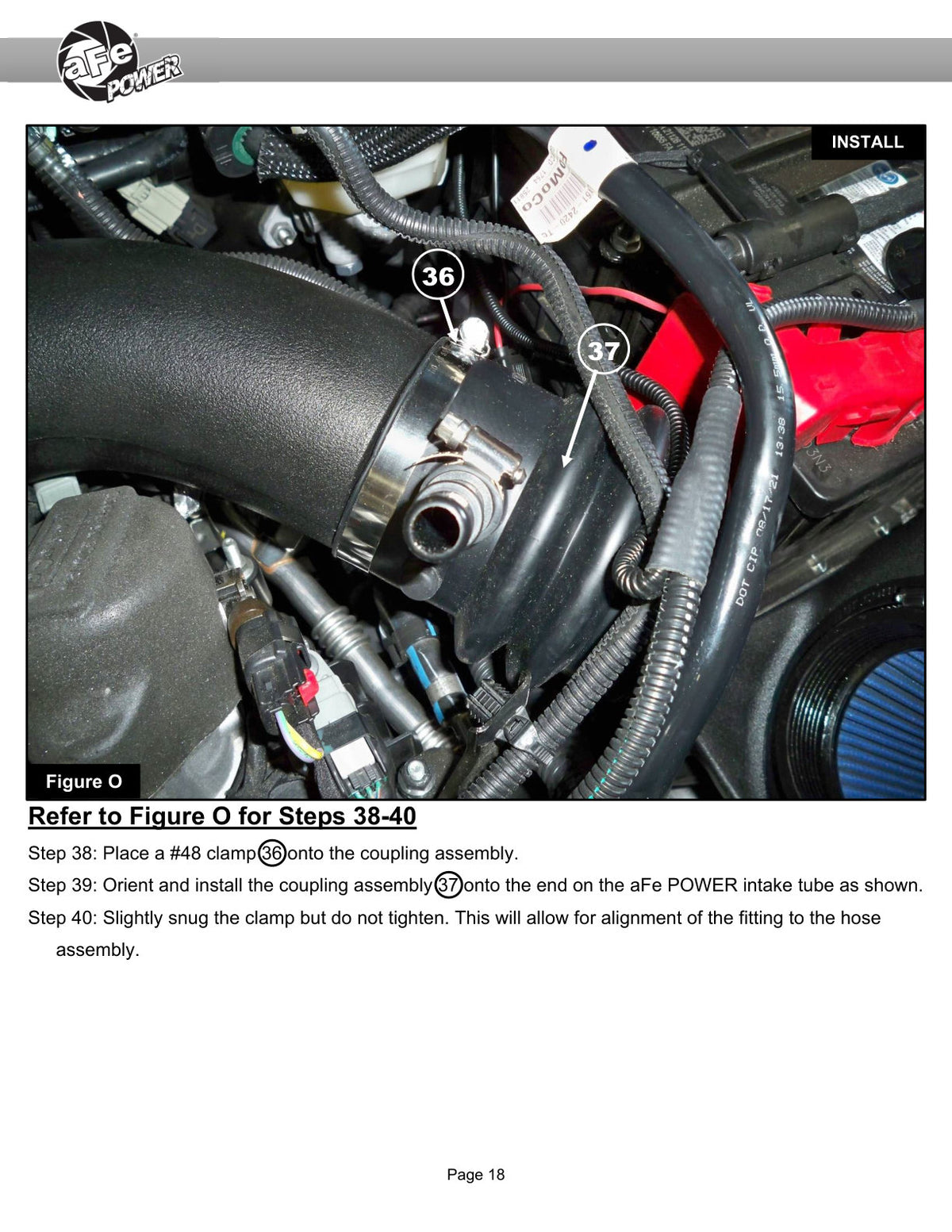 aFe Momentum GT Cold Air Intake w/ Pro DRY S Filter | Ford Bronco Sport L4-2.0L 2021 (50-70079D)