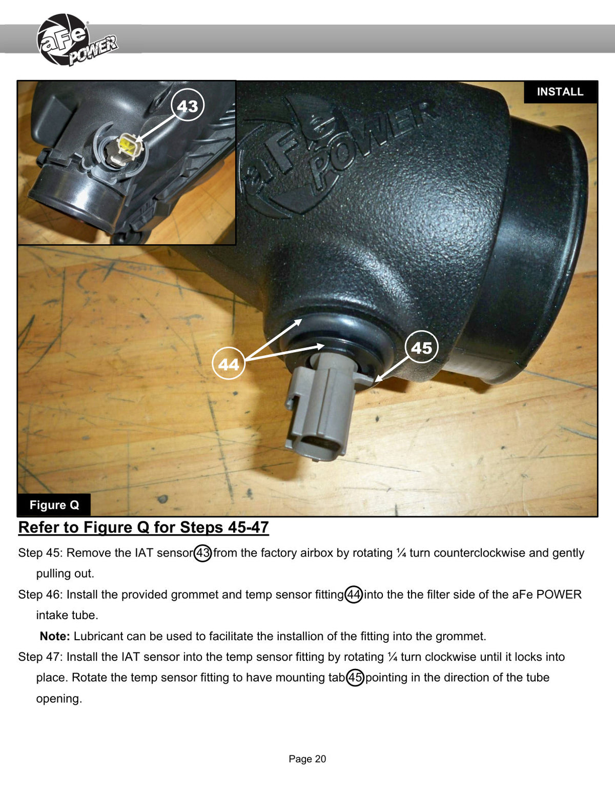 aFe Momentum GT Cold Air Intake w/ Pro DRY S Filter | Ford Bronco Sport L4-2.0L 2021 (50-70079D)