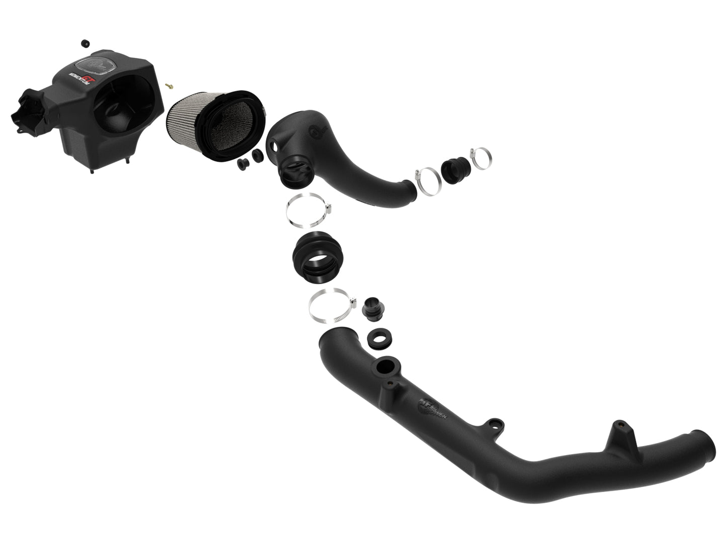 aFe Momentum GT Cold Air Intake w/ Pro DRY S Filter | Ford Bronco 2021 V6-2.7L (50-70081D)