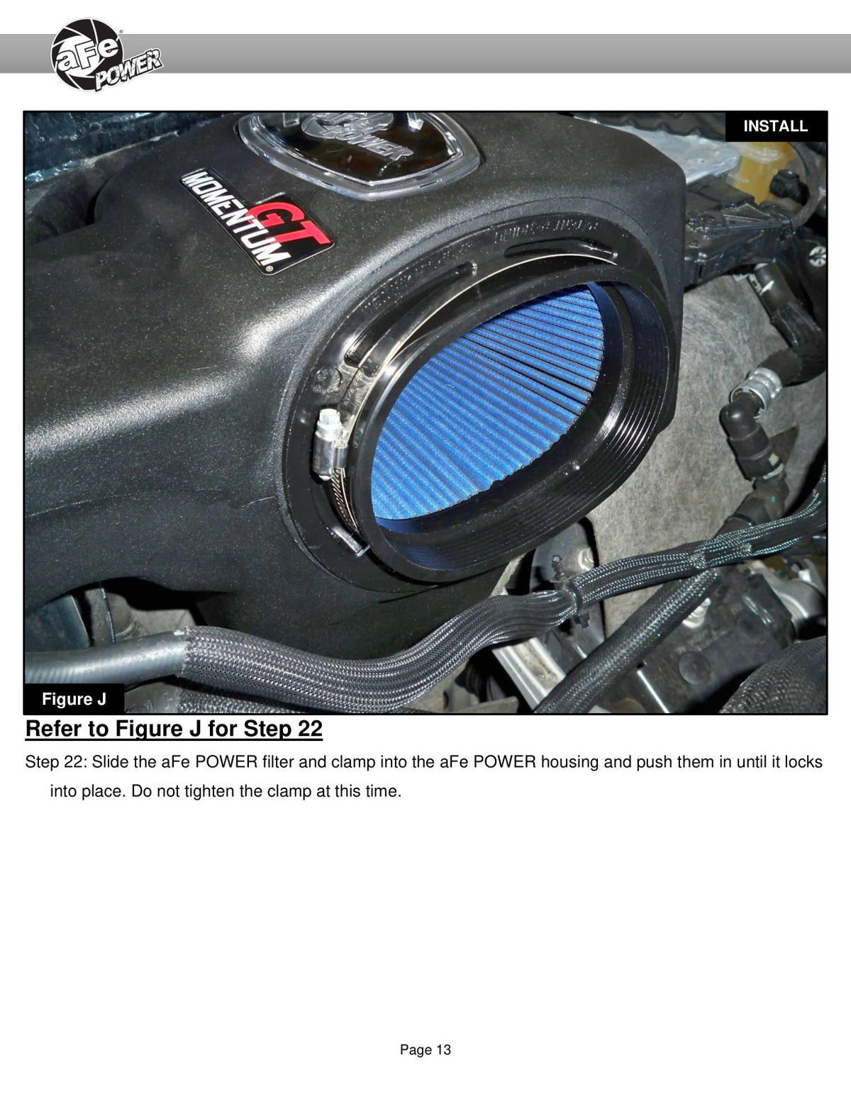 aFe Momentum GT Cold Air Intake w/ Pro DRY S Filter | Ford Bronco 2021 V6-2.7L (50-70081D)