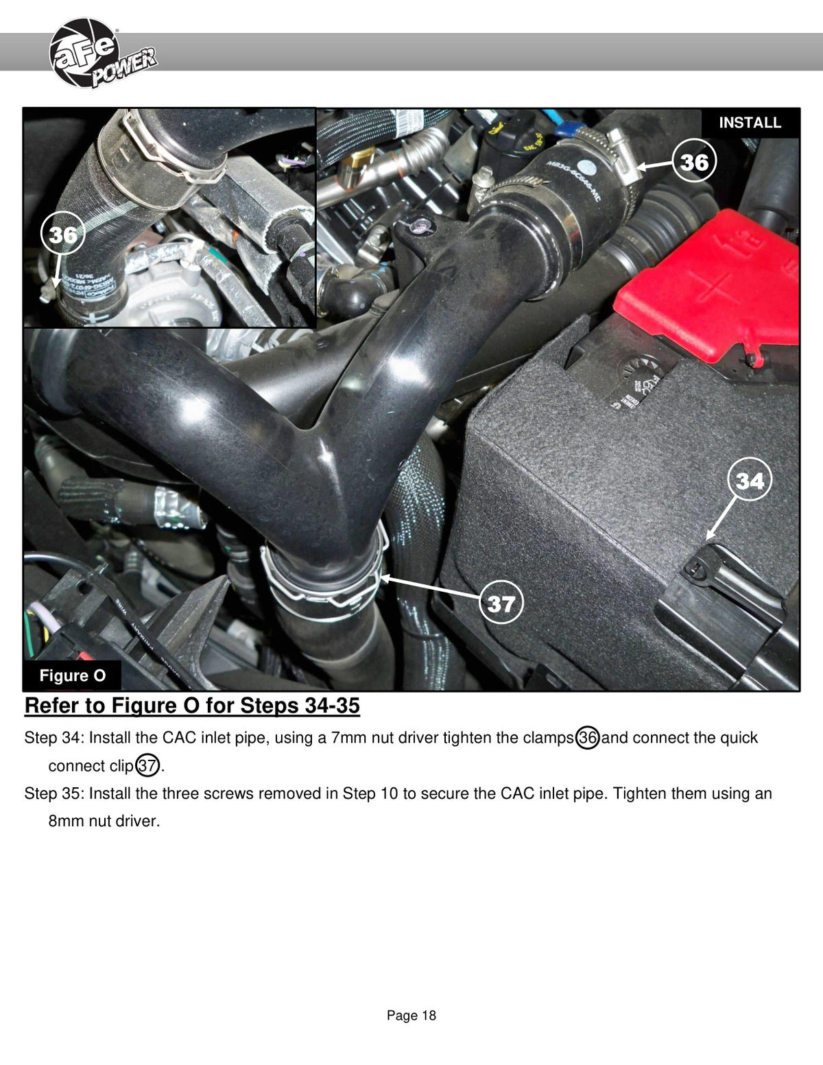 aFe Momentum GT Cold Air Intake w/ Pro DRY S Filter | Ford Bronco 2021 V6-2.7L (50-70081D)