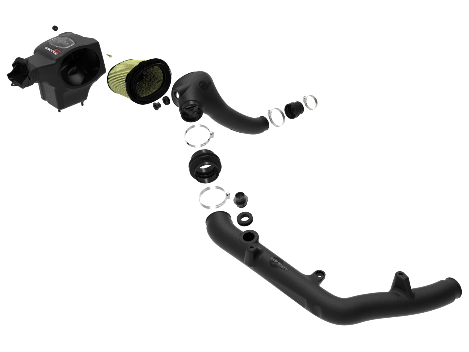 aFe Momentum GT Cold Air Intake w/ Pro GUARD 7 Filter | Ford Bronco V6-2.7TT (21-22) (50-70081G)