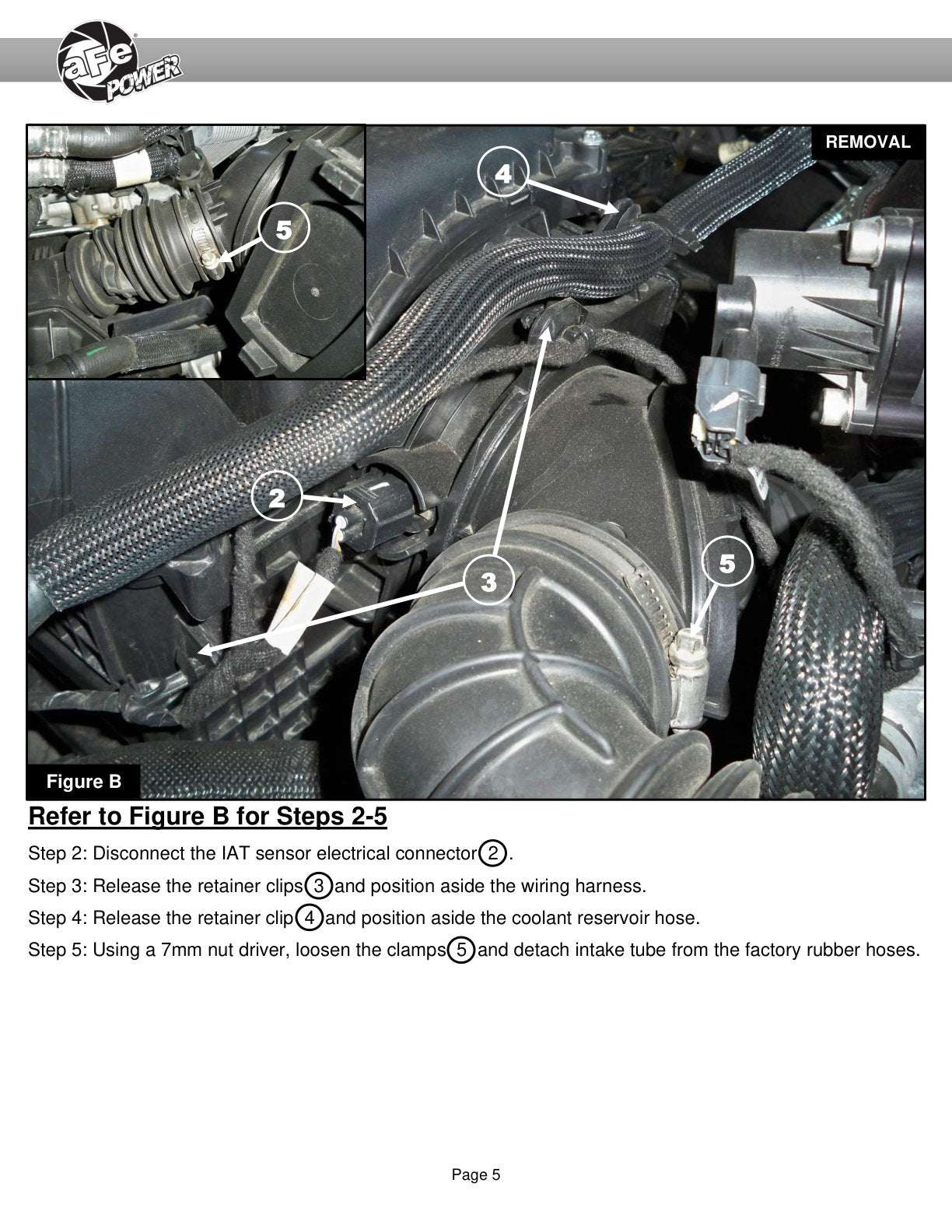 aFe Momentum GT Cold Air Intake w/ Pro GUARD 7 Filter | Ford Bronco V6-2.7TT (21-22) (50-70081G)