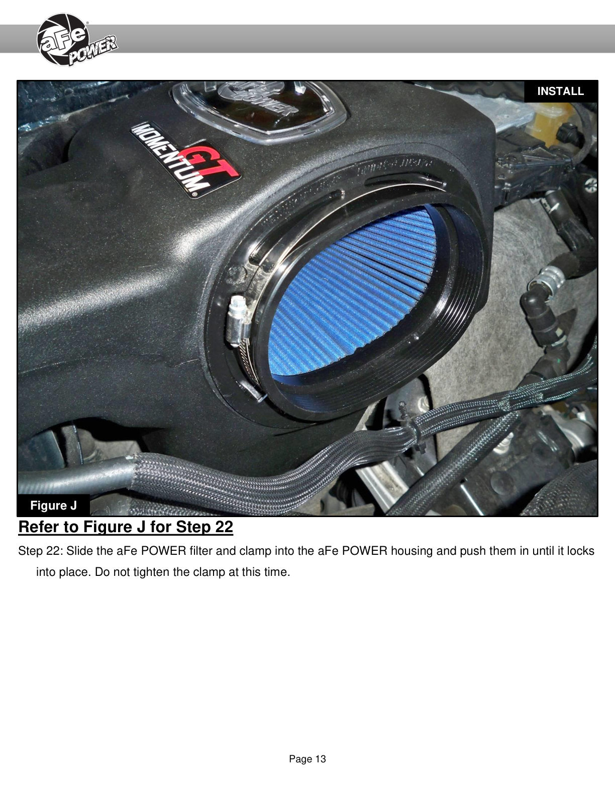 aFe Momentum GT Cold Air Intake w/ Pro GUARD 7 Filter | Ford Bronco V6-2.7TT (21-22) (50-70081G)