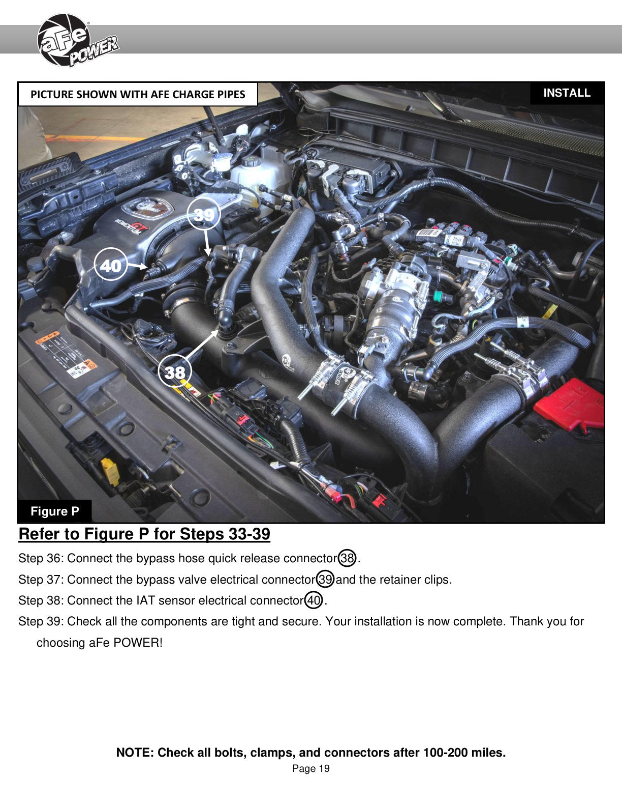aFe Momentum GT Cold Air Intake w/ Pro GUARD 7 Filter | Ford Bronco V6-2.7TT (21-22) (50-70081G)
