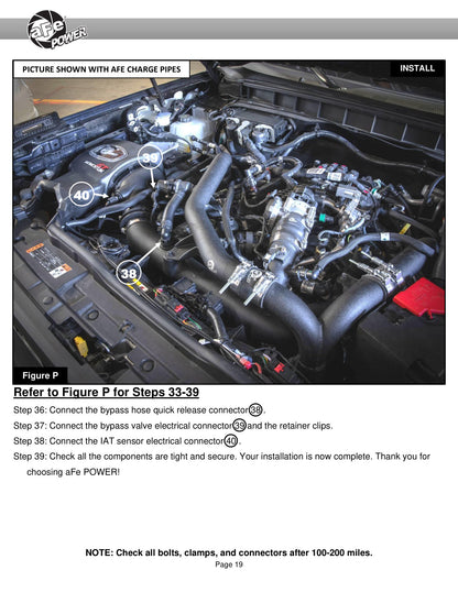 aFe Momentum GT Cold Air Intake w/ Pro GUARD 7 Filter | Ford Bronco V6-2.7TT (21-22) (50-70081G)