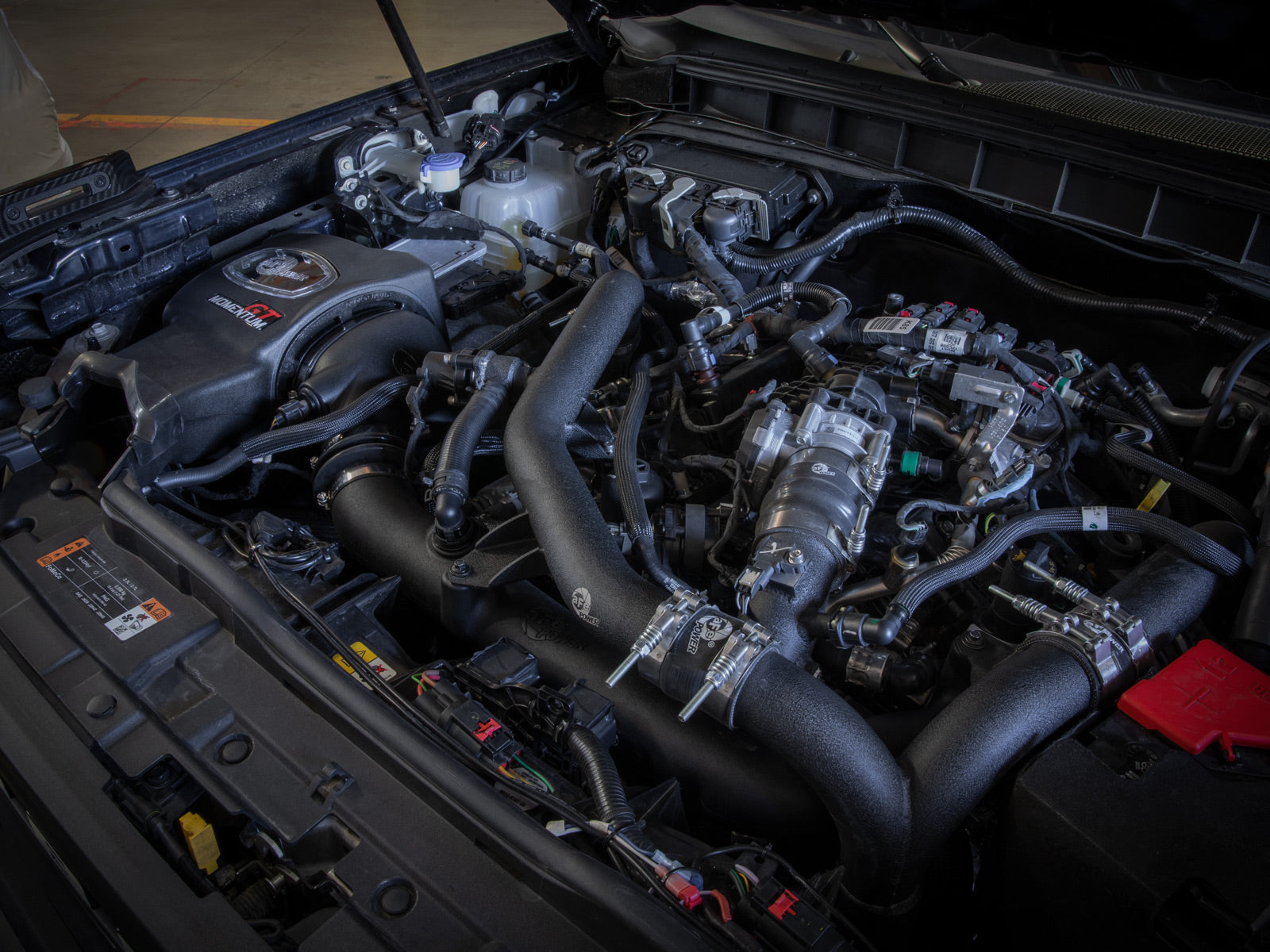 aFe Momentum GT Pro 5R Cold Air Intake | Ford Bronco V6 2.7 (21) (50-70081R)