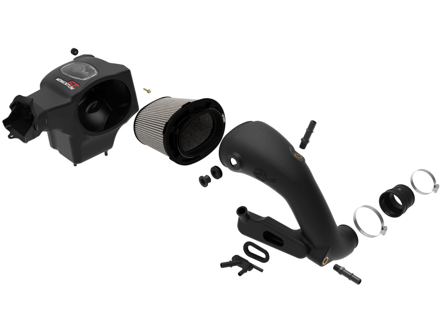 aFe Momentum HD CAI w/ Pro Dry S | Ford Bronco 2021+ (50-70082D)