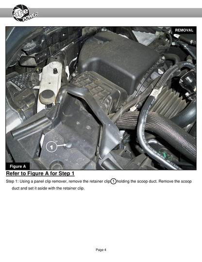 aFe Momentum HD CAI w/ Pro Dry S | Ford Bronco 2021+ (50-70082D)
