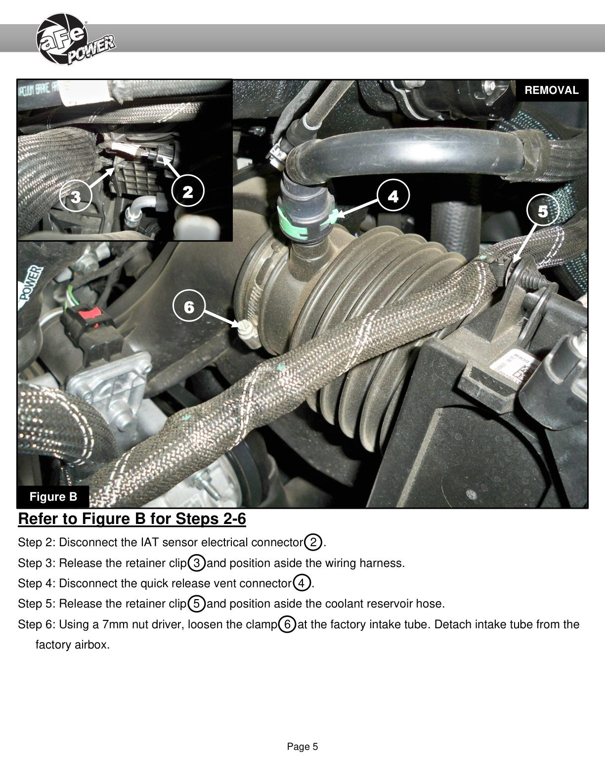 aFe Momentum HD CAI w/ Pro Dry S | Ford Bronco 2021+ (50-70082D)