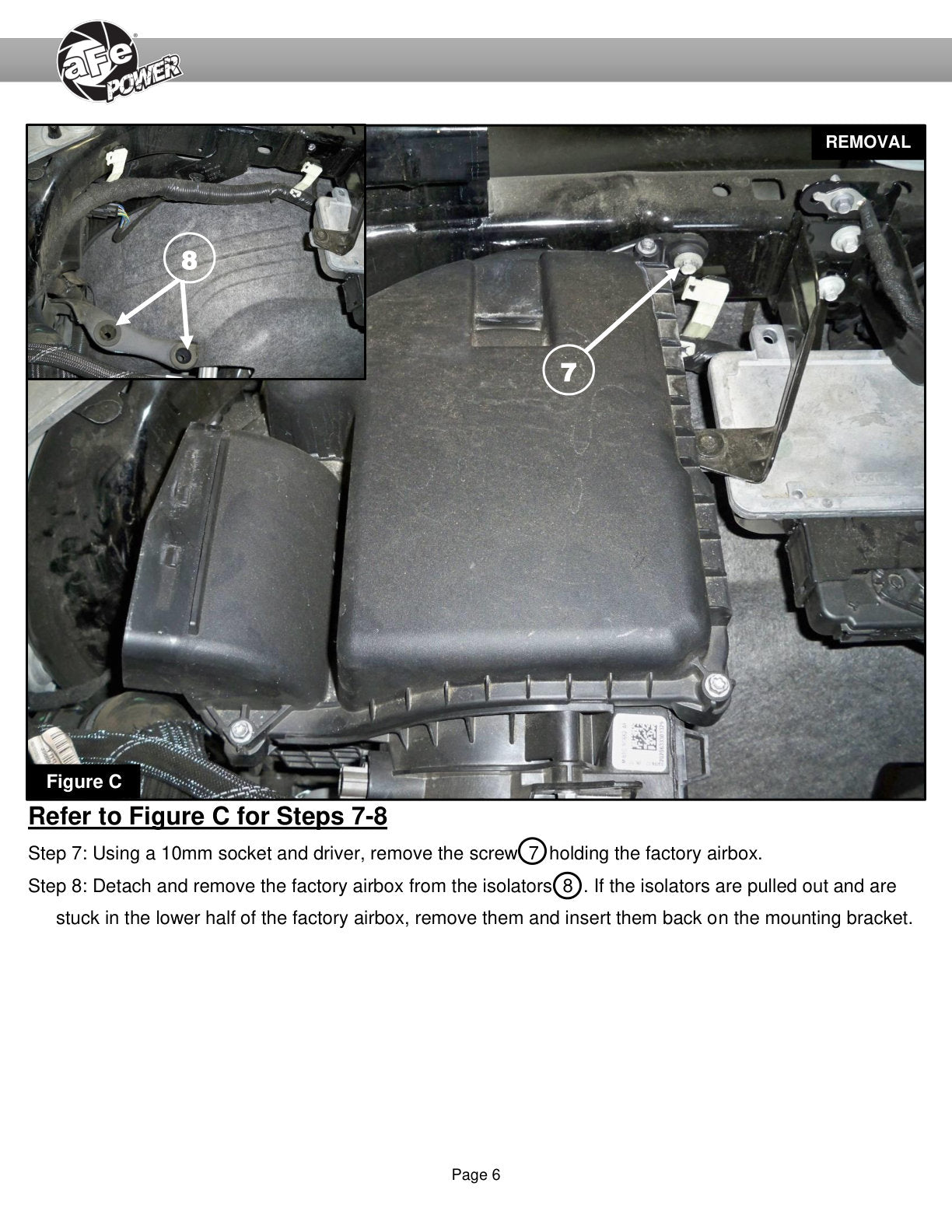 aFe Momentum HD CAI w/ Pro Dry S | Ford Bronco 2021+ (50-70082D)