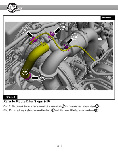 aFe Momentum HD CAI w/ Pro Dry S | Ford Bronco 2021+ (50-70082D)