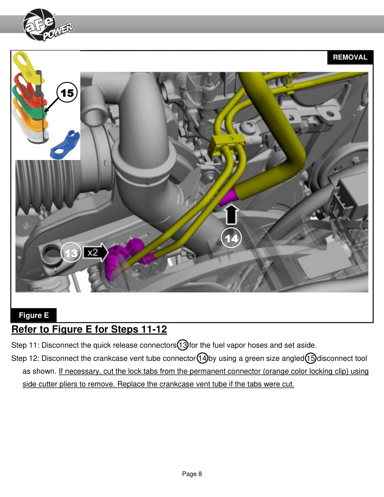 aFe Momentum HD CAI w/ Pro Dry S | Ford Bronco 2021+ (50-70082D)