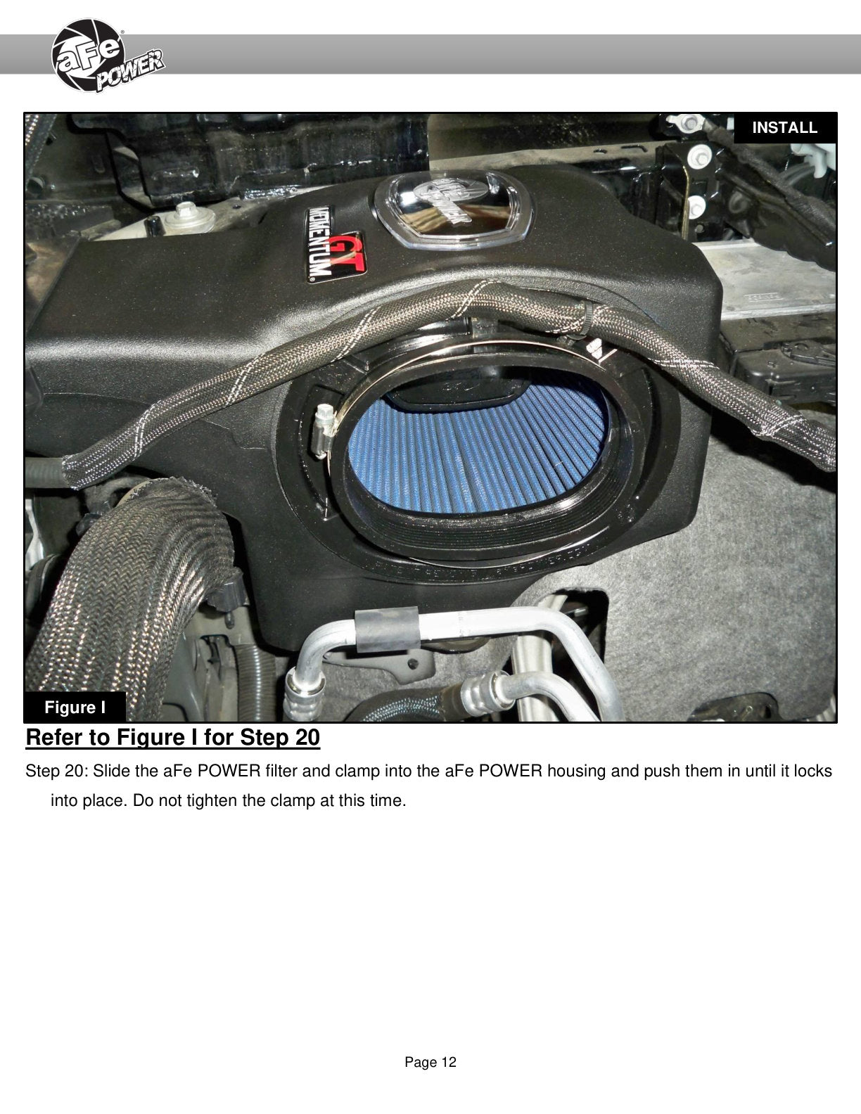 aFe Momentum HD CAI w/ Pro Dry S | Ford Bronco 2021+ (50-70082D)