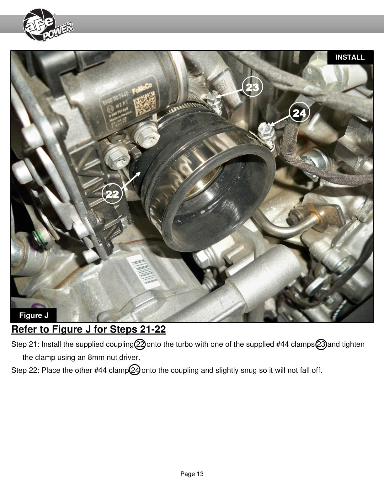 aFe Momentum HD CAI w/ Pro Dry S | Ford Bronco 2021+ (50-70082D)