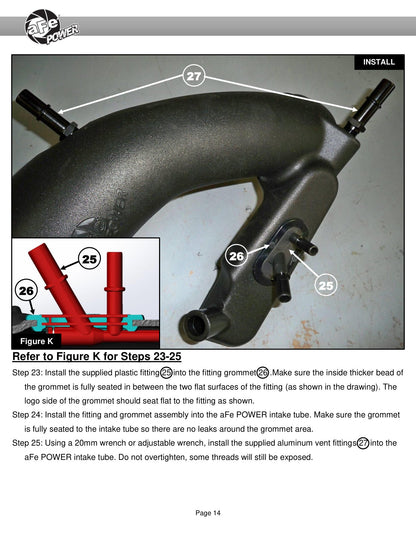 aFe Momentum HD CAI w/ Pro Dry S | Ford Bronco 2021+ (50-70082D)