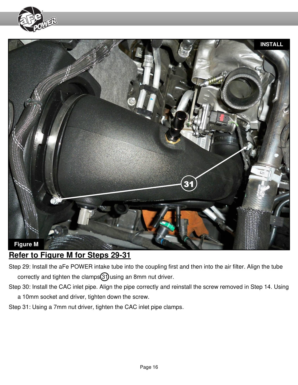 aFe Momentum HD CAI w/ Pro Dry S | Ford Bronco 2021+ (50-70082D)