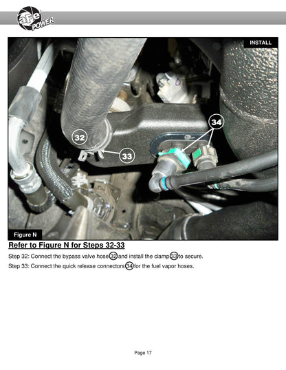 aFe Momentum HD CAI w/ Pro Dry S | Ford Bronco 2021+ (50-70082D)