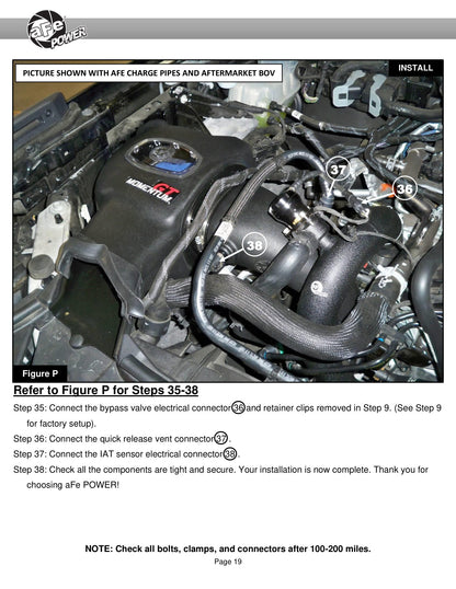 aFe Momentum HD CAI w/ Pro Dry S | Ford Bronco 2021+ (50-70082D)