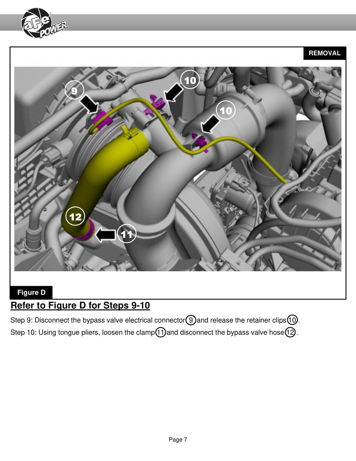 aFe Momentum HD Cold Air Intake w/ PG7 Filter | Ford Bronco 2.3L (21+) (50-70082G)