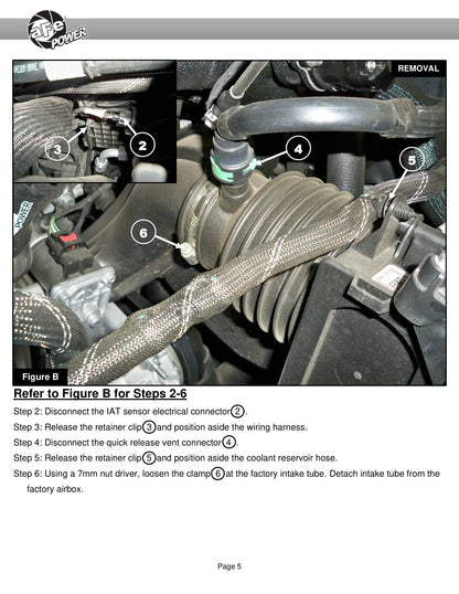 aFe Momentum HD Cold Air Intake System w/ Pro 5R Media | Ford Bronco 2.3L (21+) (50-70082R)