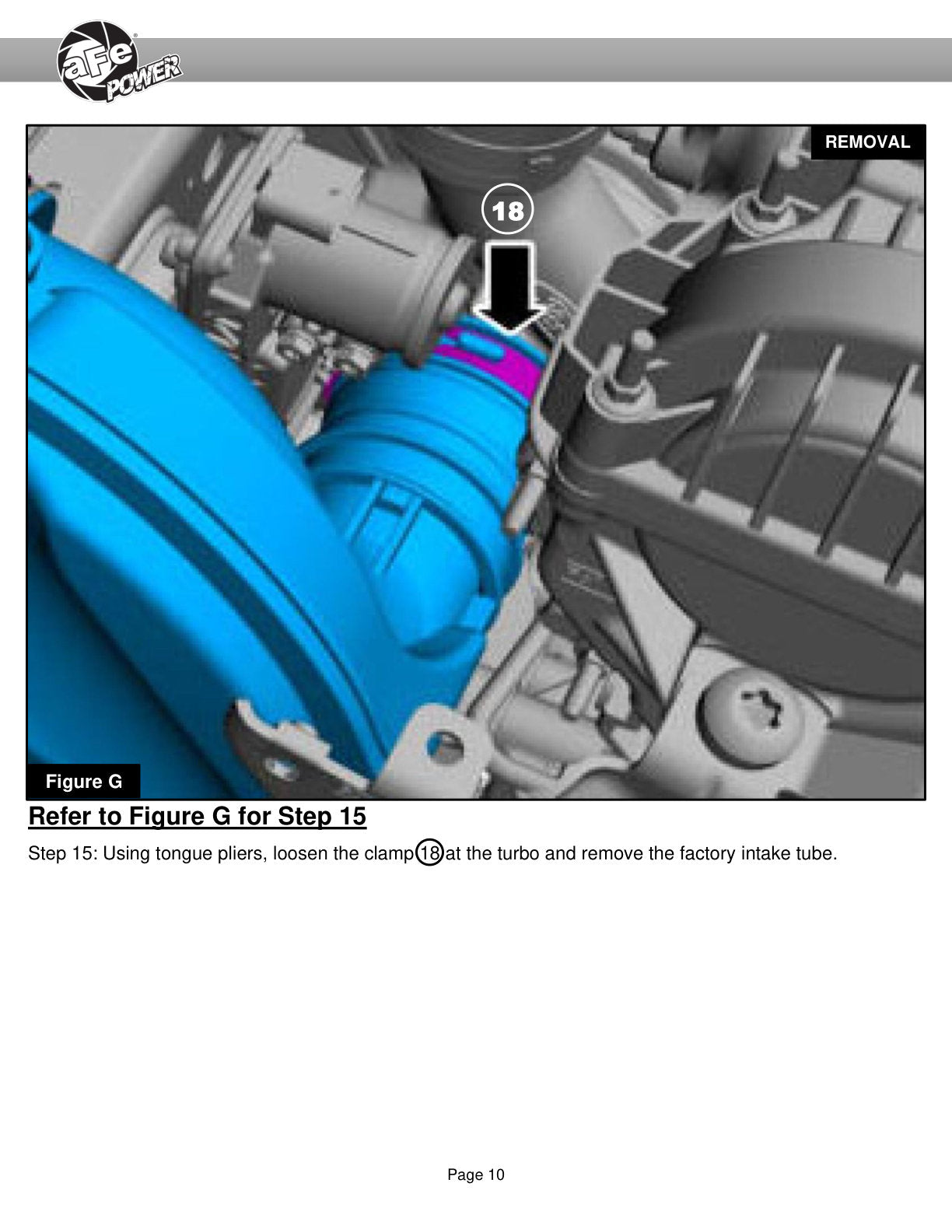aFe Momentum HD Cold Air Intake System w/ Pro 5R Media | Ford Bronco 2.3L (21+) (50-70082R)