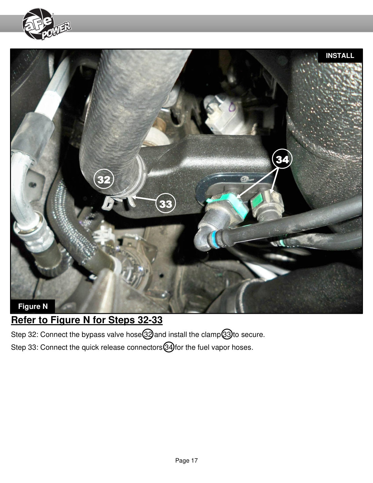 aFe Momentum HD Cold Air Intake System w/ Pro 5R Media | Ford Bronco 2.3L (21+) (50-70082R)