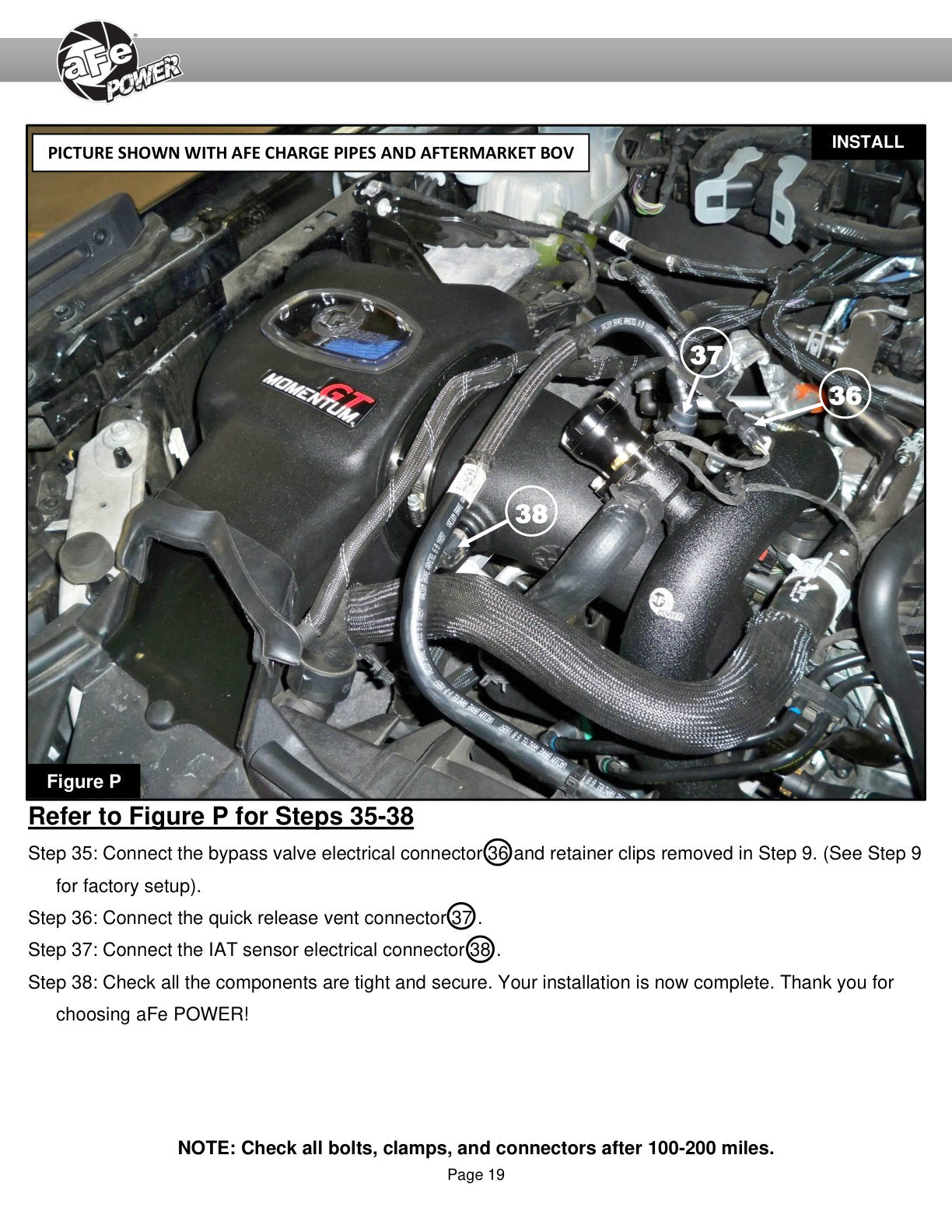 aFe Momentum HD Cold Air Intake System w/ Pro 5R Media | Ford Bronco 2.3L (21+) (50-70082R)
