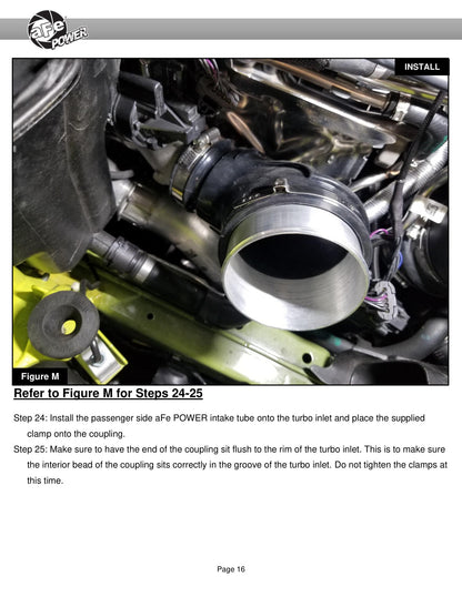 aFe Momentum GT Cold Air Intake w/ Pro DRY S Filter | BMW M3/M4 (G80/82/83) 3.0L (21-22) (50-70083D)