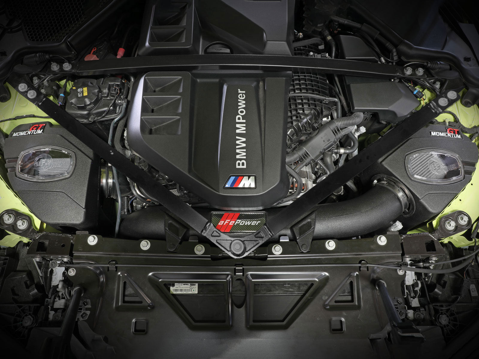 aFe Momentum GT Cold Air Intake w/ Pro DRY S Filter | BMW M3/M4 (G80/82/83) 3.0L (21-22) (50-70083D)