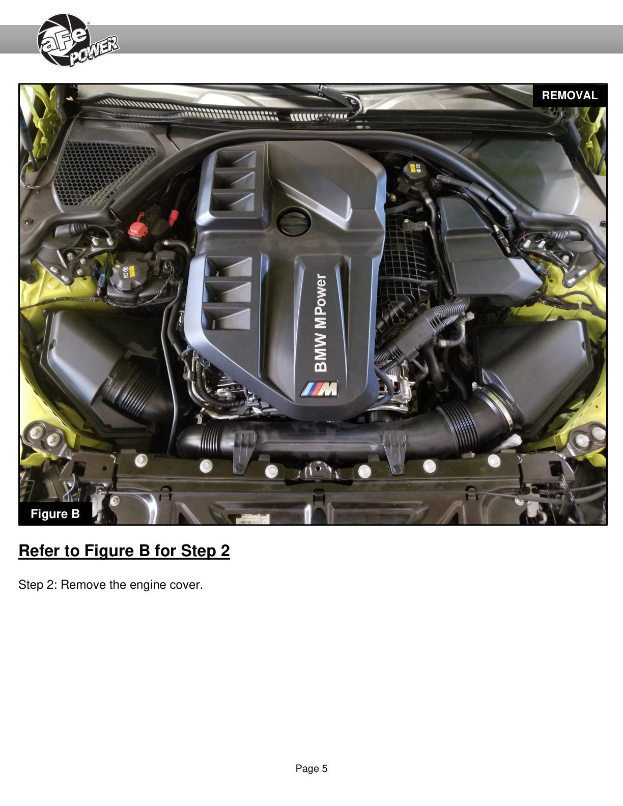 aFe Momentum GT Cold Air Intake System | BMW M3/M4 (G80/82/83) (50-70083R)