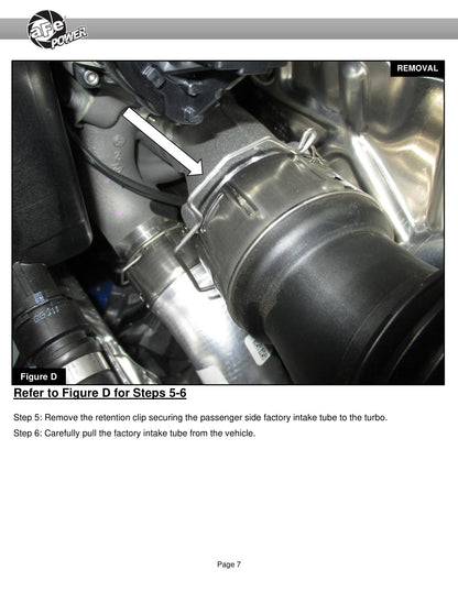 aFe Momentum GT Cold Air Intake System | BMW M3/M4 (G80/82/83) (50-70083R)
