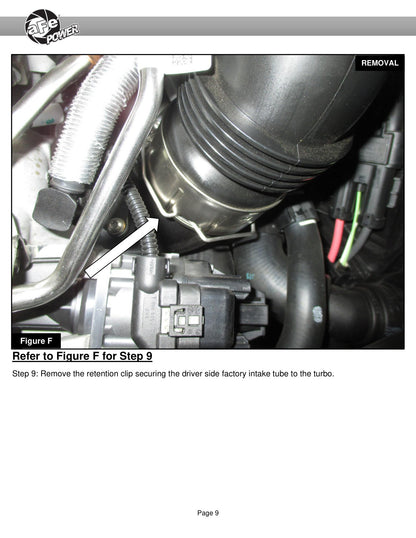 aFe Momentum GT Cold Air Intake System | BMW M3/M4 (G80/82/83) (50-70083R)