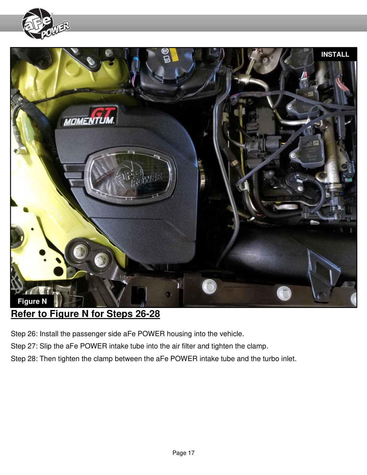 aFe Momentum GT Cold Air Intake System | BMW M3/M4 (G80/82/83) (50-70083R)