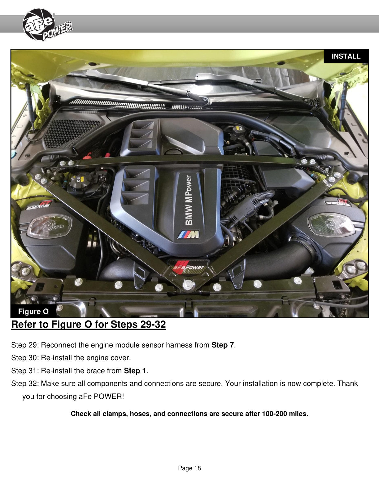 aFe Momentum GT Cold Air Intake System | BMW M3/M4 (G80/82/83) (50-70083R)