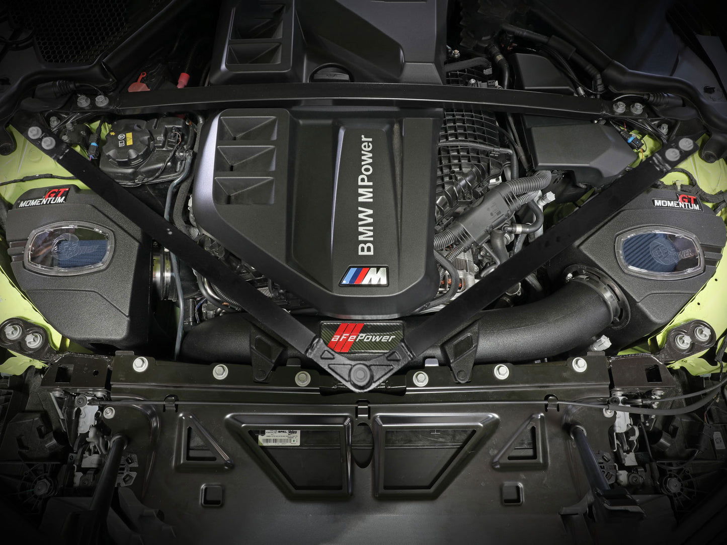 aFe Momentum GT Cold Air Intake System | BMW M3/M4 (G80/82/83) (50-70083R)