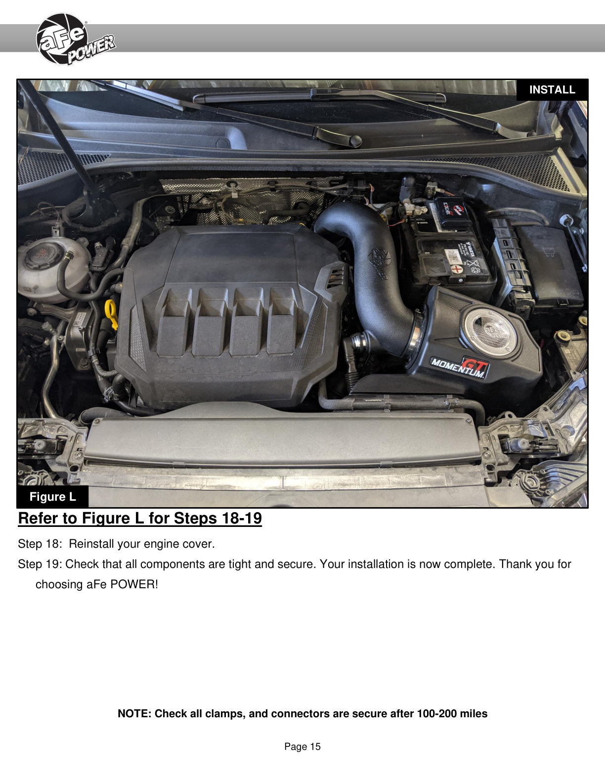 aFe Momentum GT Pro DRY S Cold Air Intake | Audi Q3 (18-26) (50-70087D)