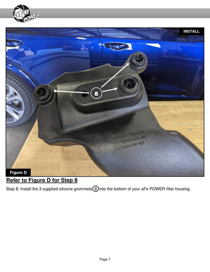 aFe Momentum GT Pro 5R Cold Air Intake | Audi Q3 L4 2.0L (t) (19-21) (50-70087R)