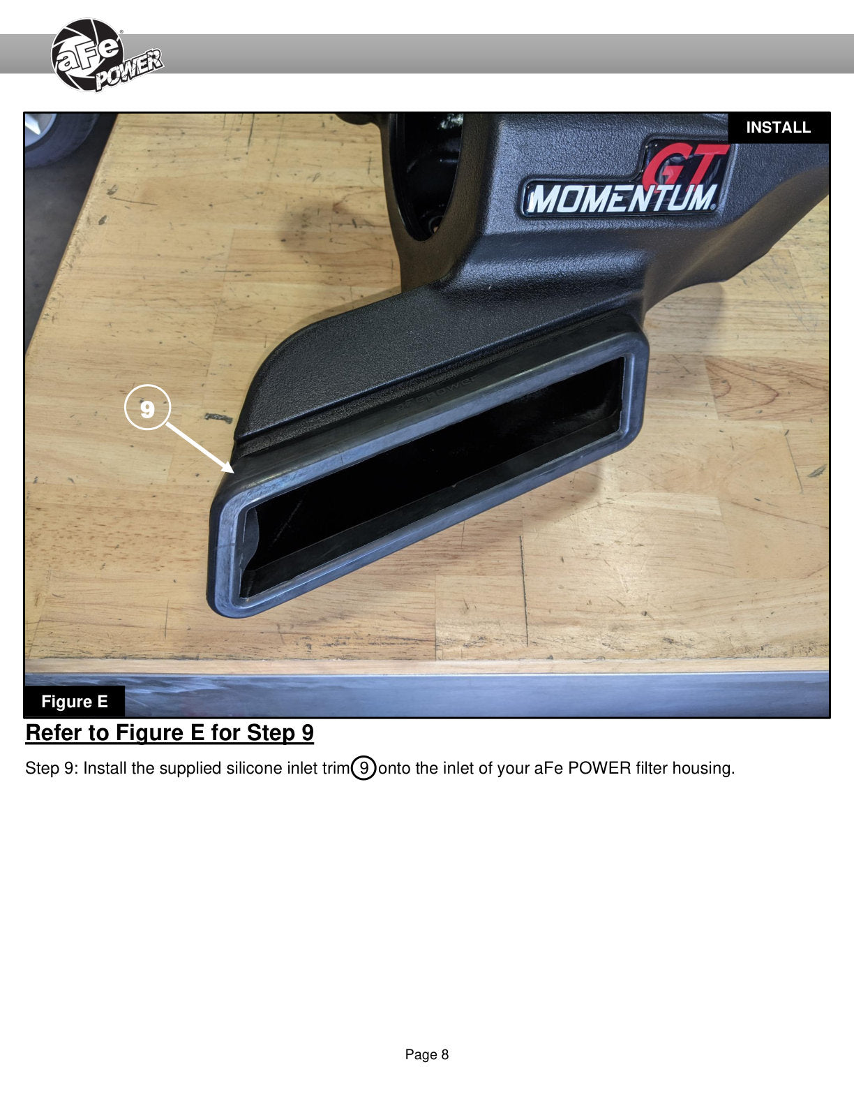 aFe Momentum GT Pro 5R Cold Air Intake | Audi Q3 L4 2.0L (t) (19-21) (50-70087R)