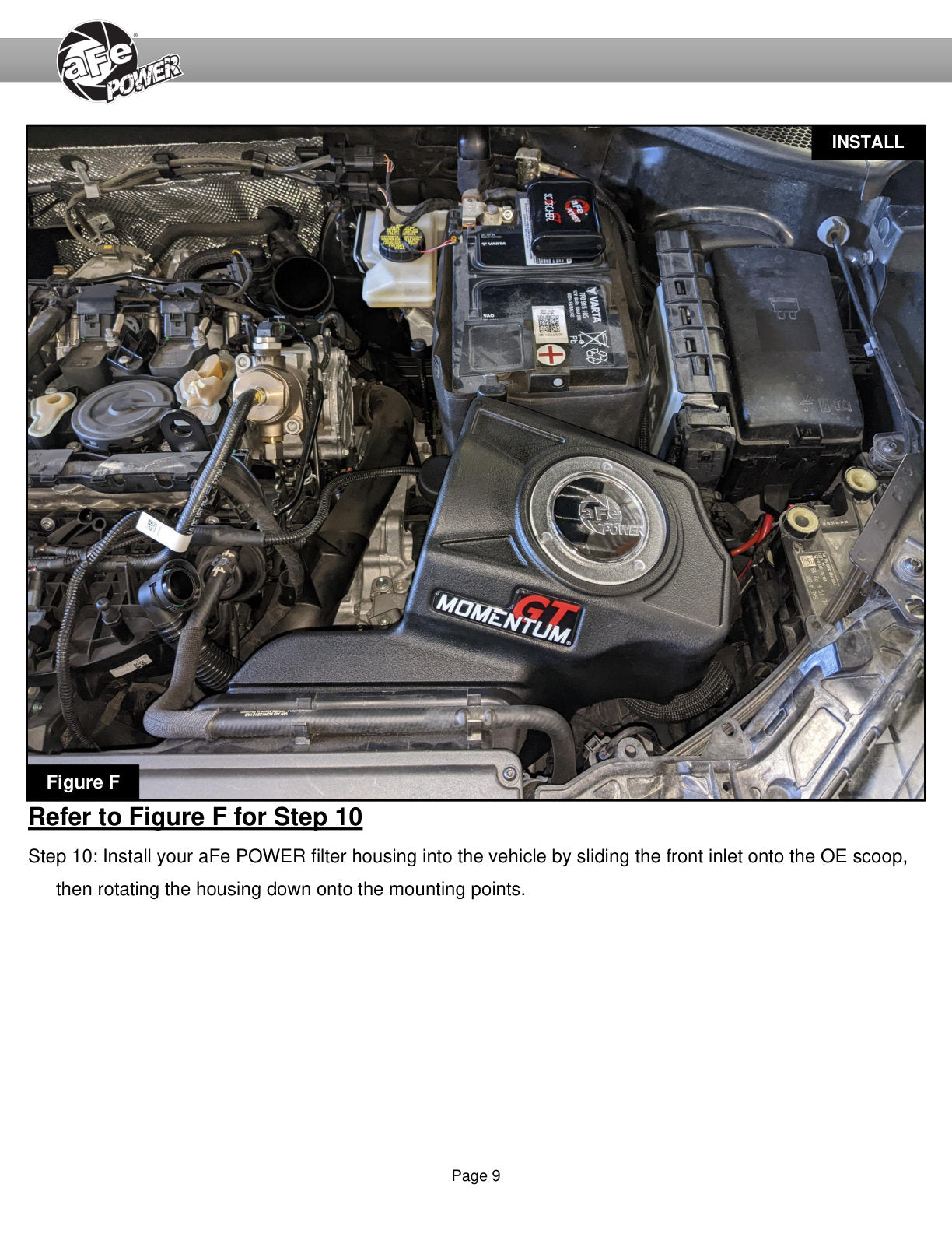 aFe Momentum GT Pro 5R Cold Air Intake | Audi Q3 L4 2.0L (t) (19-21) (50-70087R)