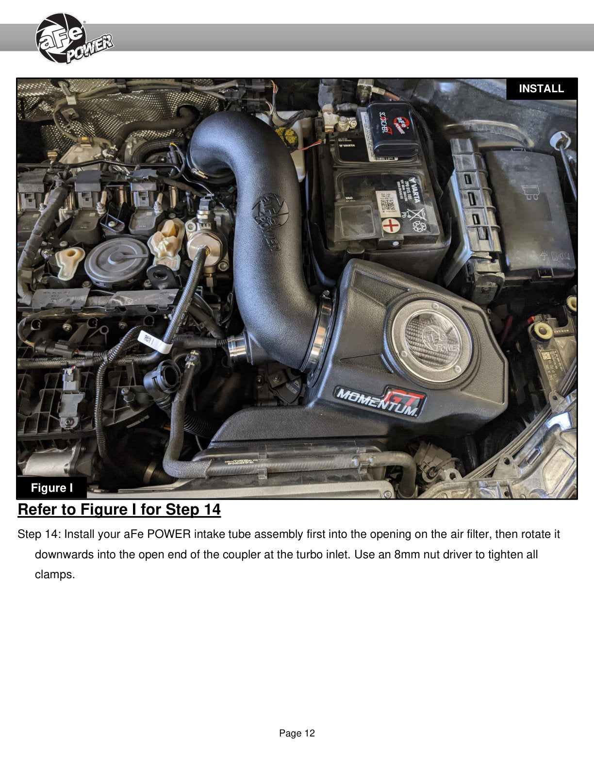 aFe Momentum GT Pro 5R Cold Air Intake | Audi Q3 L4 2.0L (t) (19-21) (50-70087R)