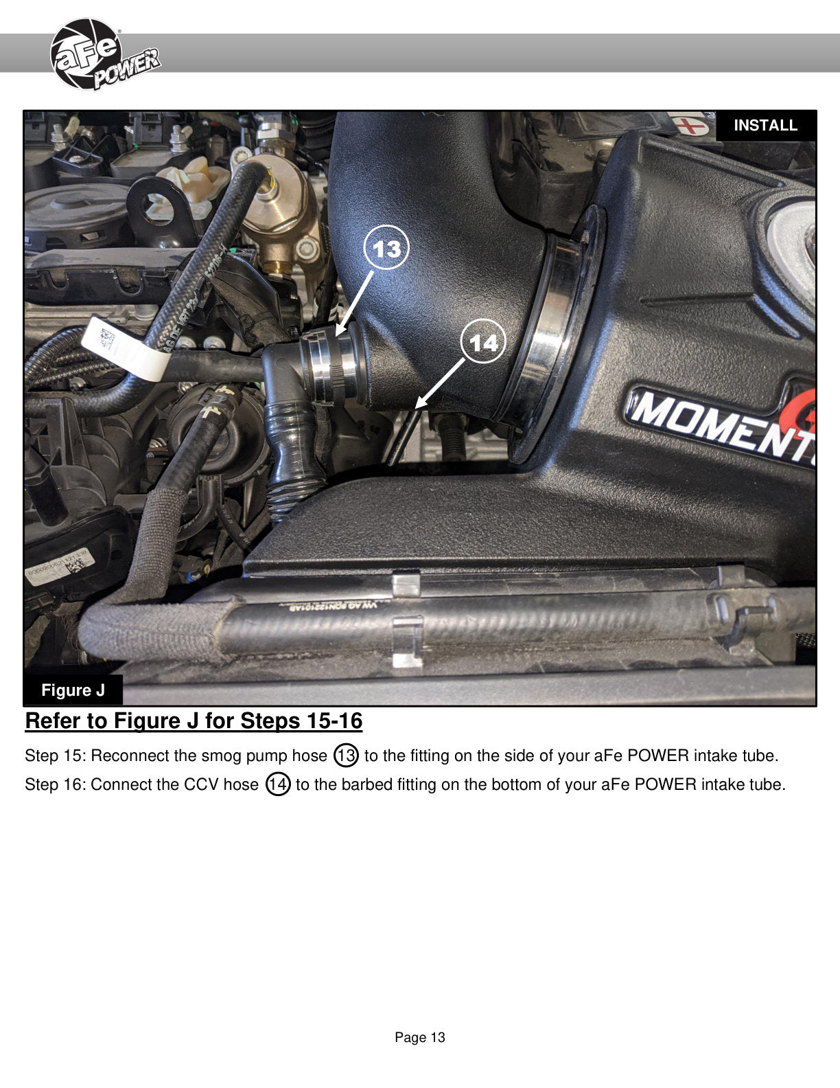 aFe Momentum GT Pro 5R Cold Air Intake | Audi Q3 L4 2.0L (t) (19-21) (50-70087R)