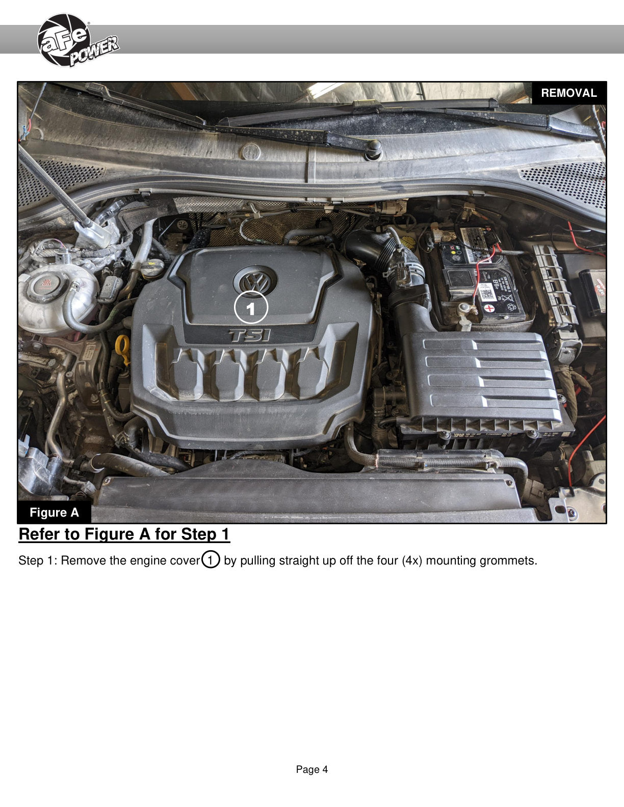 aFe Momentum GT Pro DRY S Cold Air Intake | VW Tiguan L4-2.0L (18-21) (50-70088D)