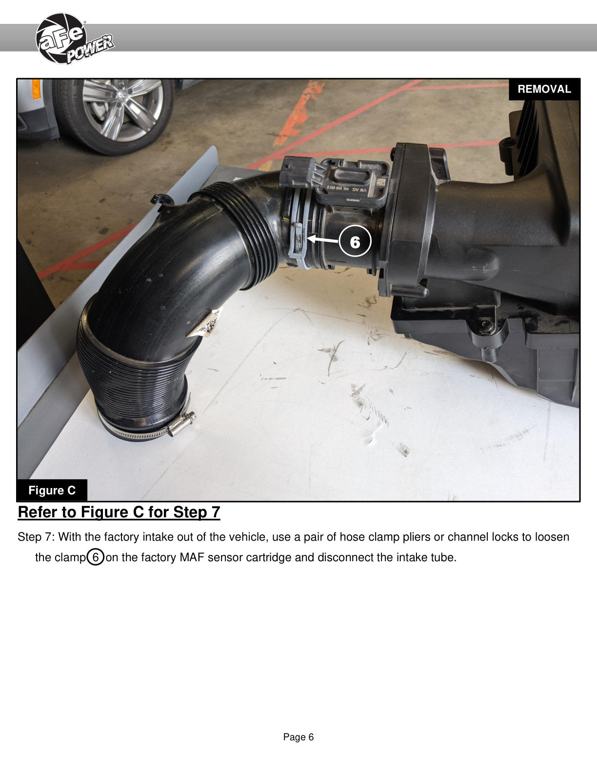 aFe Momentum GT Pro DRY S Cold Air Intake | VW Tiguan L4-2.0L (18-21) (50-70088D)